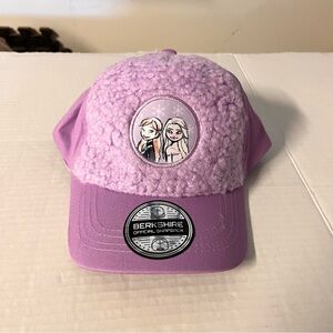 Disney Frozen Berkshire Snapback Kids Purple Hat Adjustable
